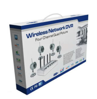 Wireless network sale dvr