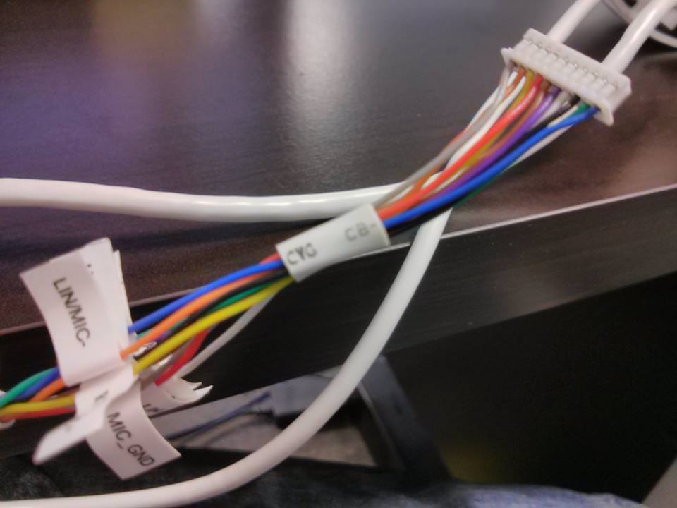 hikvision camera cable connection